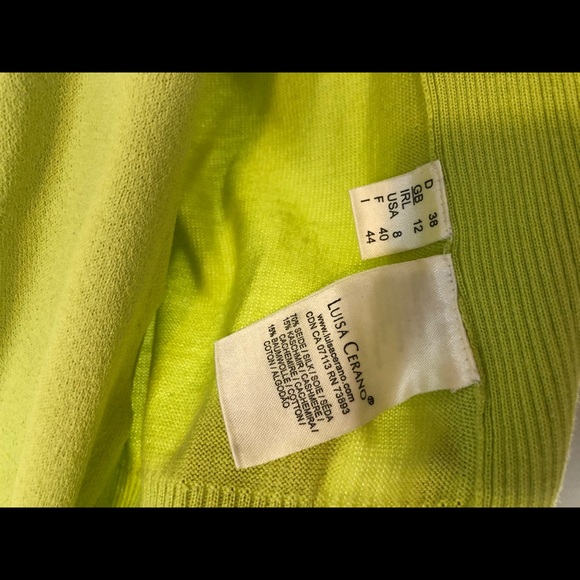 Luisa Cerano skirt suit matching top - Picture 7 of 8